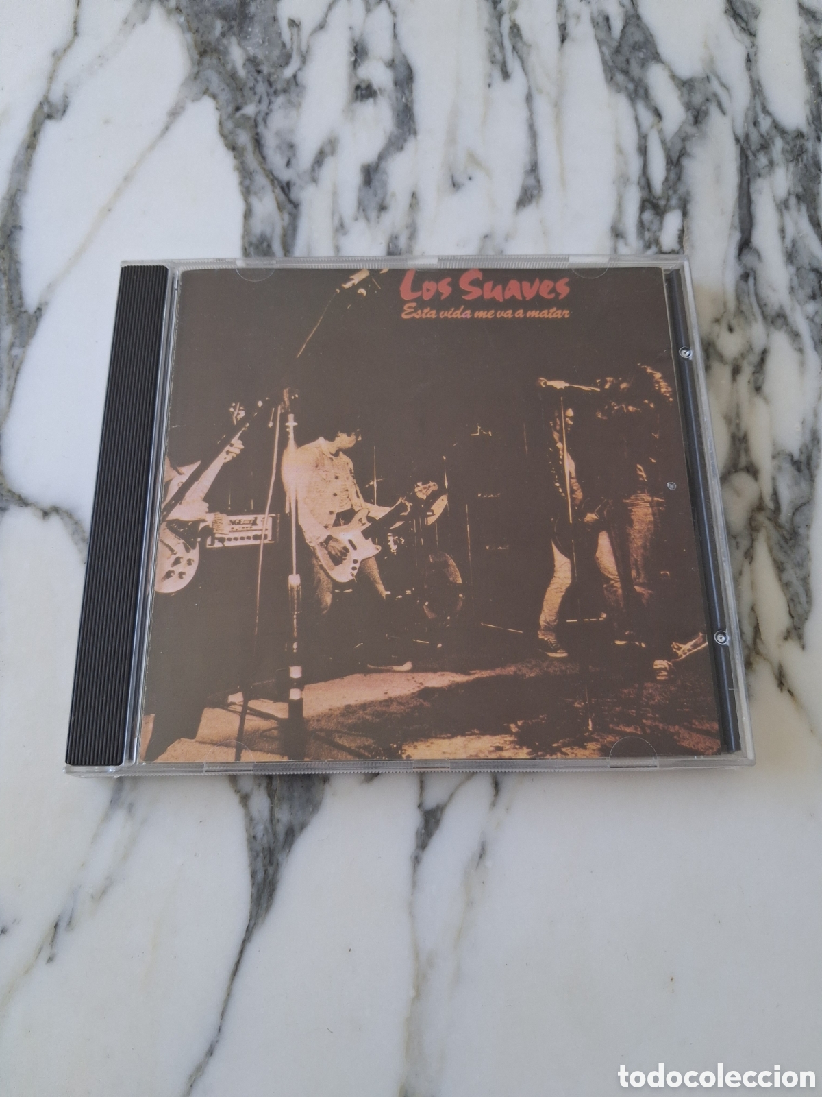 CDs de m&uacute;sica: LOS SUAVES - ESTA VIDA ME VA A MATAR - CD - 1982