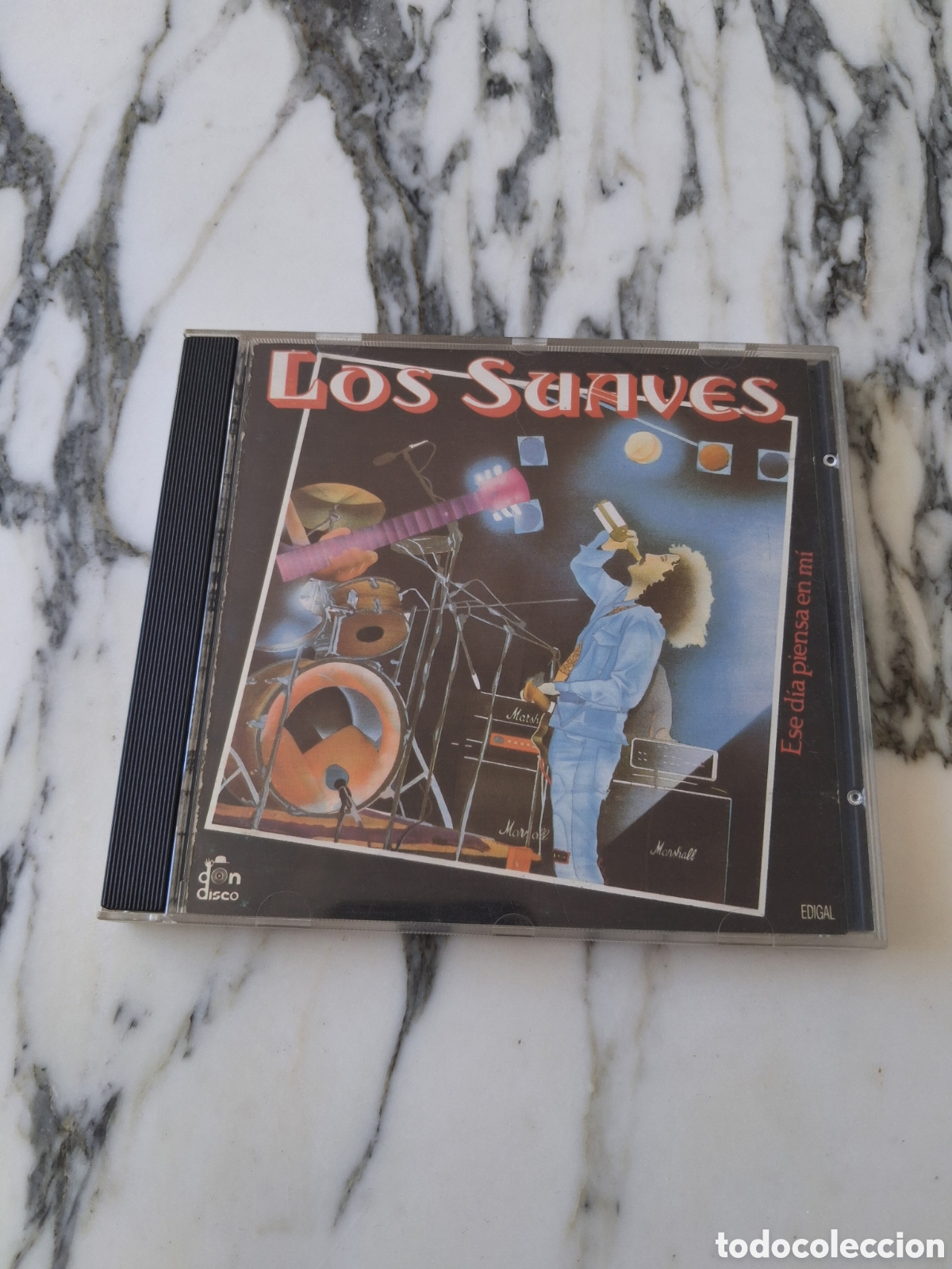 CDs de m&uacute;sica: LOS SUAVES - ESE D&Iacute;A PIENSA EN MI - CD - 1988