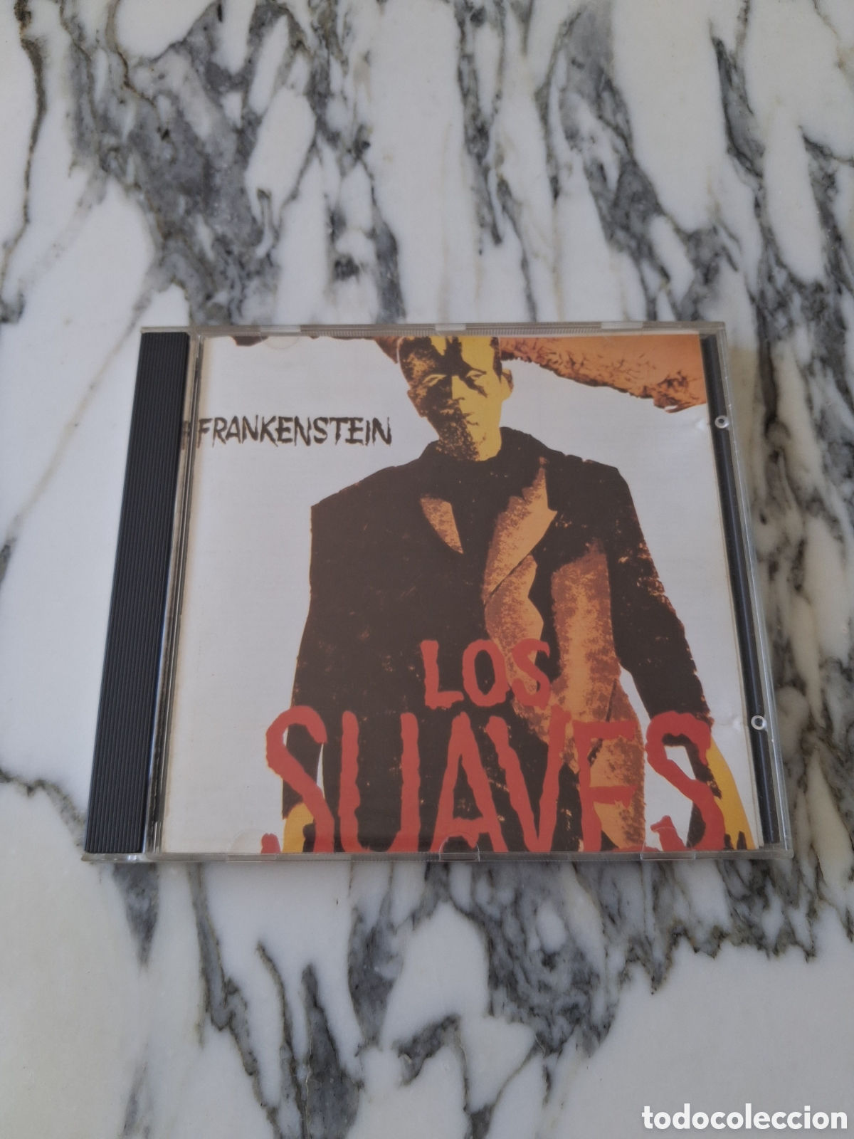 CDs de m&uacute;sica: LOS SUAVES - FRANKENSTEIN - CD - 1984 - Foto 1