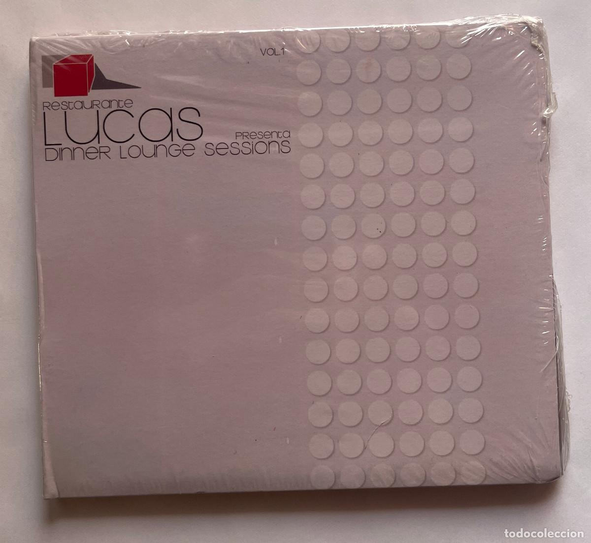 CDs de m&uacute;sica: DIMER LOUNGE SESSIONS / RESTAURANTE LUCAS PRESENTA / CD 2006 D'ART COLLECT / ESPA&Ntilde;A &iexcl;&iexcl;&iexcl;PRECINTADO!!!