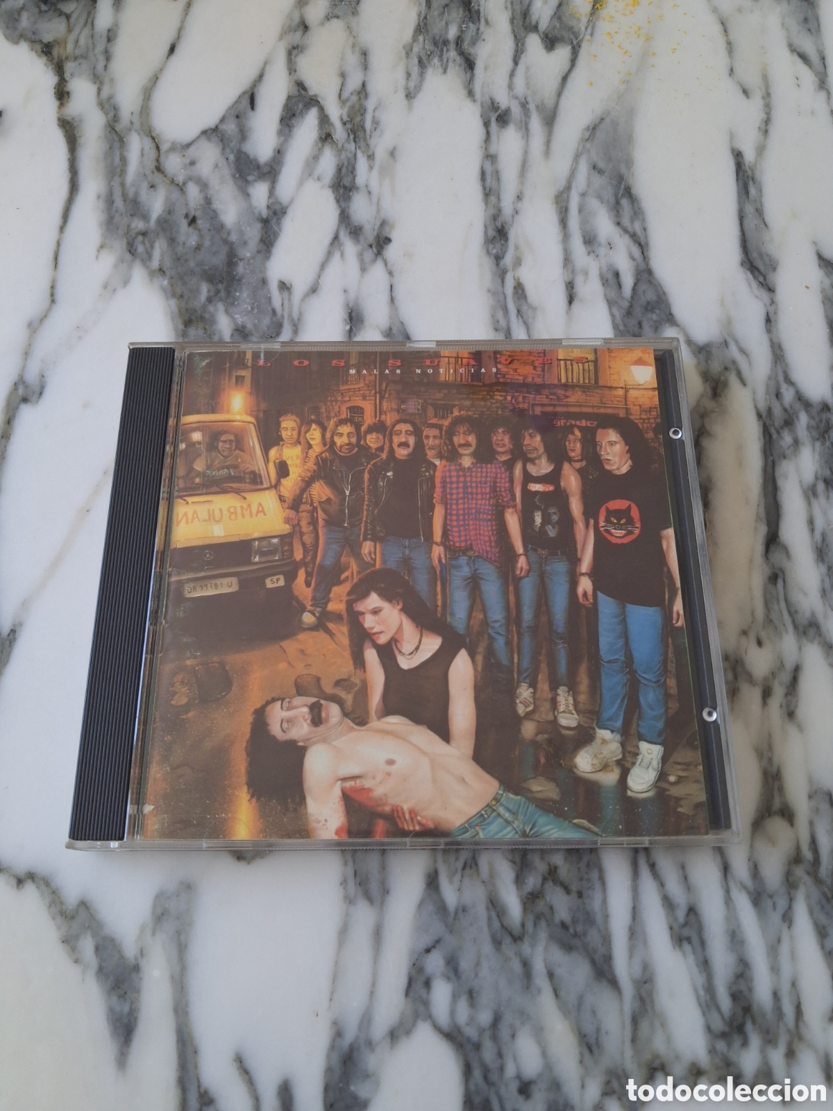 CDs de m&uacute;sica: LOS SUAVES - MALAS NOTICIAS - CD - POLYDOR - 1993