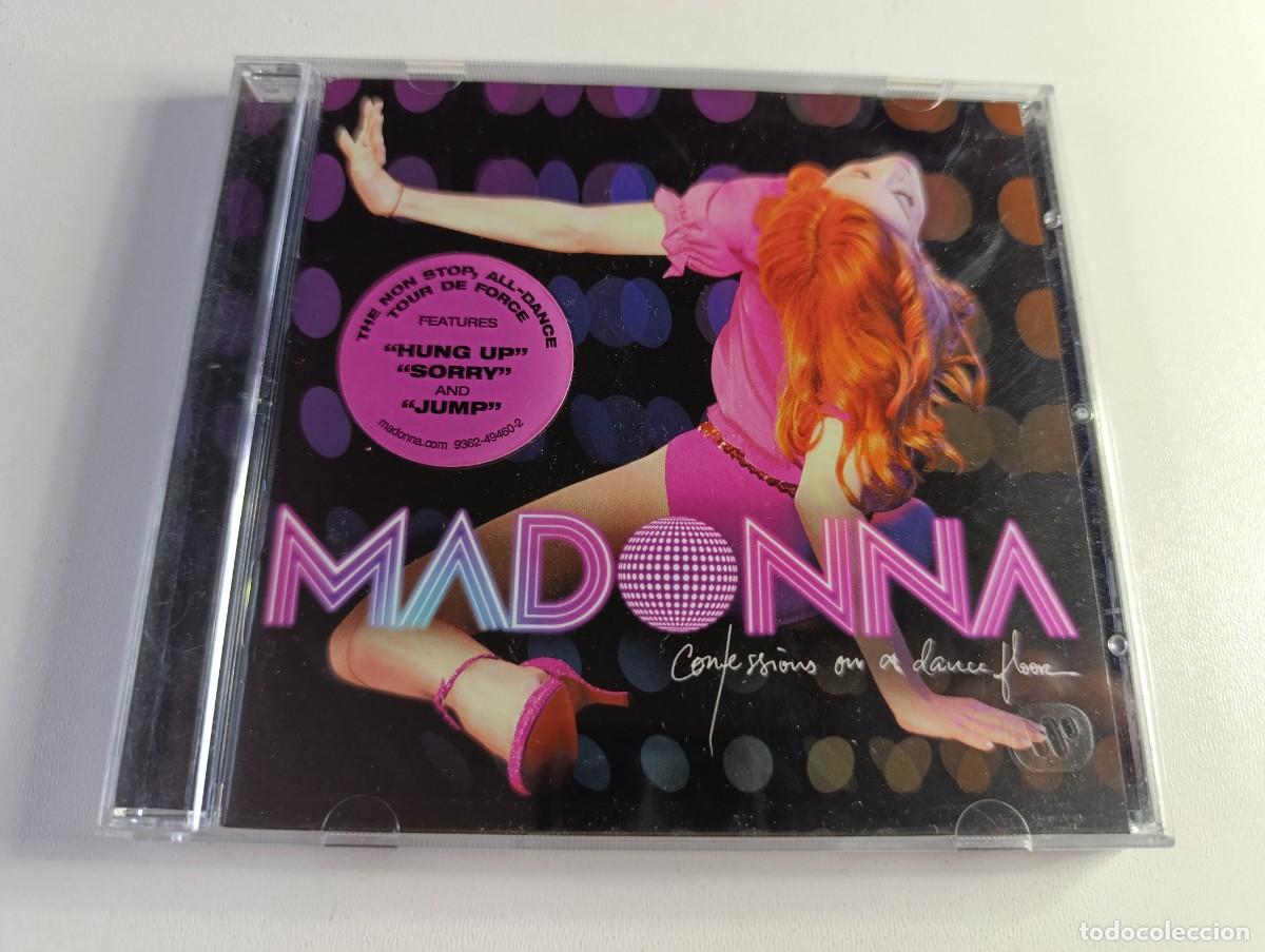 CDs de m&uacute;sica: MADONNA 'Confessions On A Dance Floor' CD &Aacute;lbum 2005 Sorry Hung Up Jump Get Together Forbidden Love