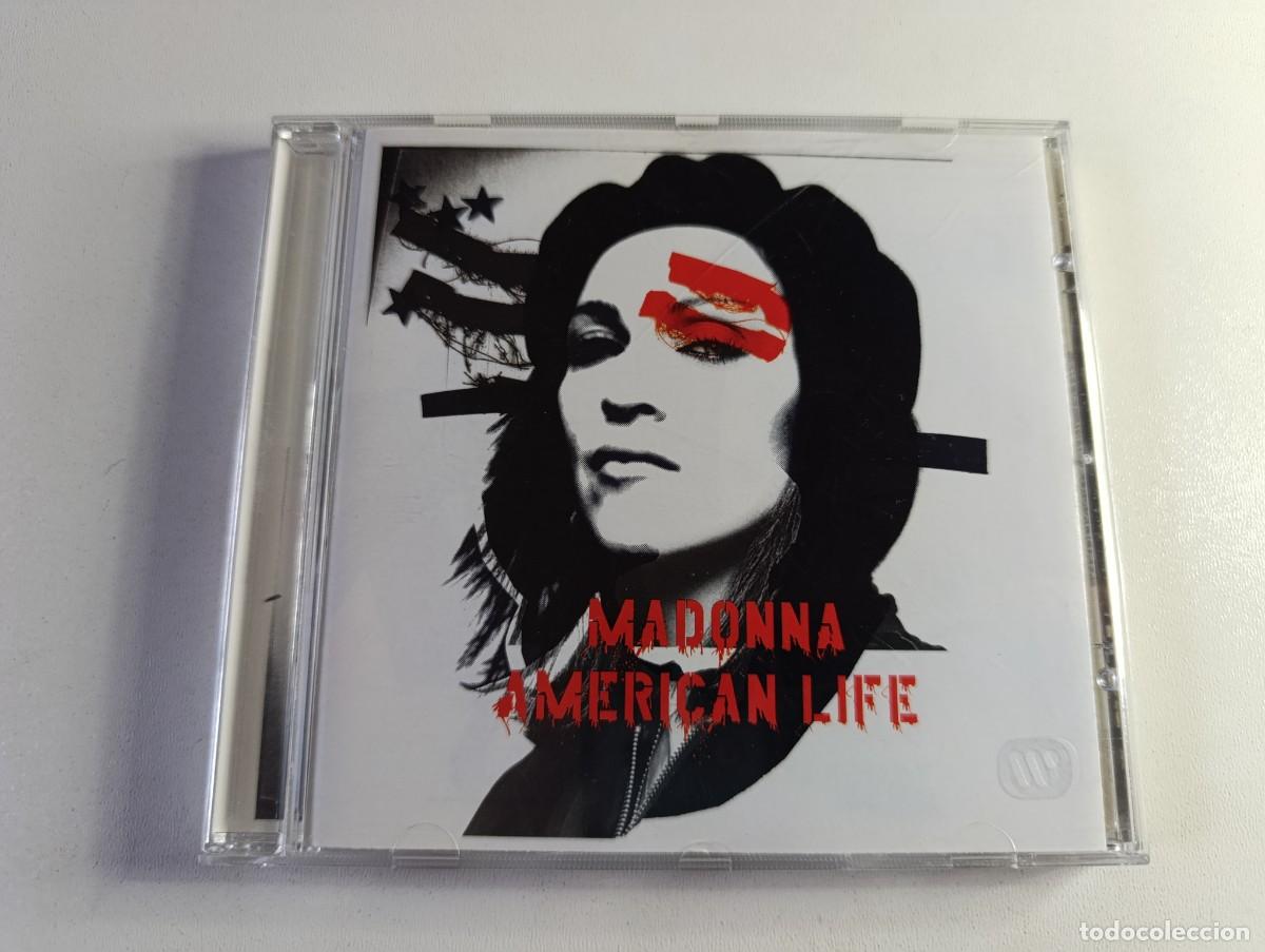 CDs de m&uacute;sica: MADONNA 'American Life' CD &Aacute;lbum 2003 Hollywood Love Profusion Die Another Day