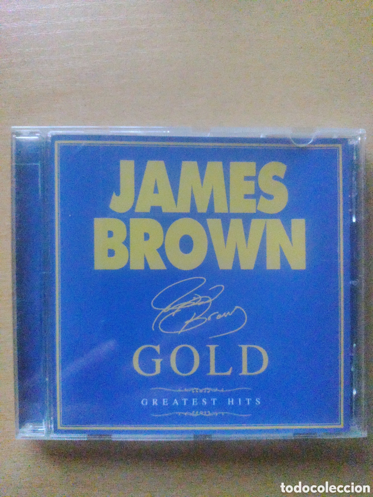 CDs de m&uacute;sica: CD James Brown - Gold Greatest Hits