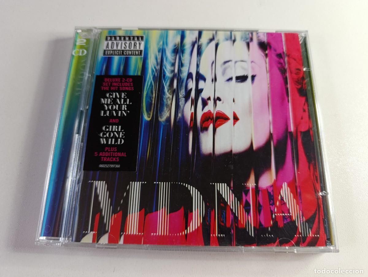 CDs de m&uacute;sica: MADONNA 'MDNA' 2x CD &Aacute;lbum 2012 Edici&oacute;n Especial Girl Gone Wild Turn Up The Radio Give Me All Your