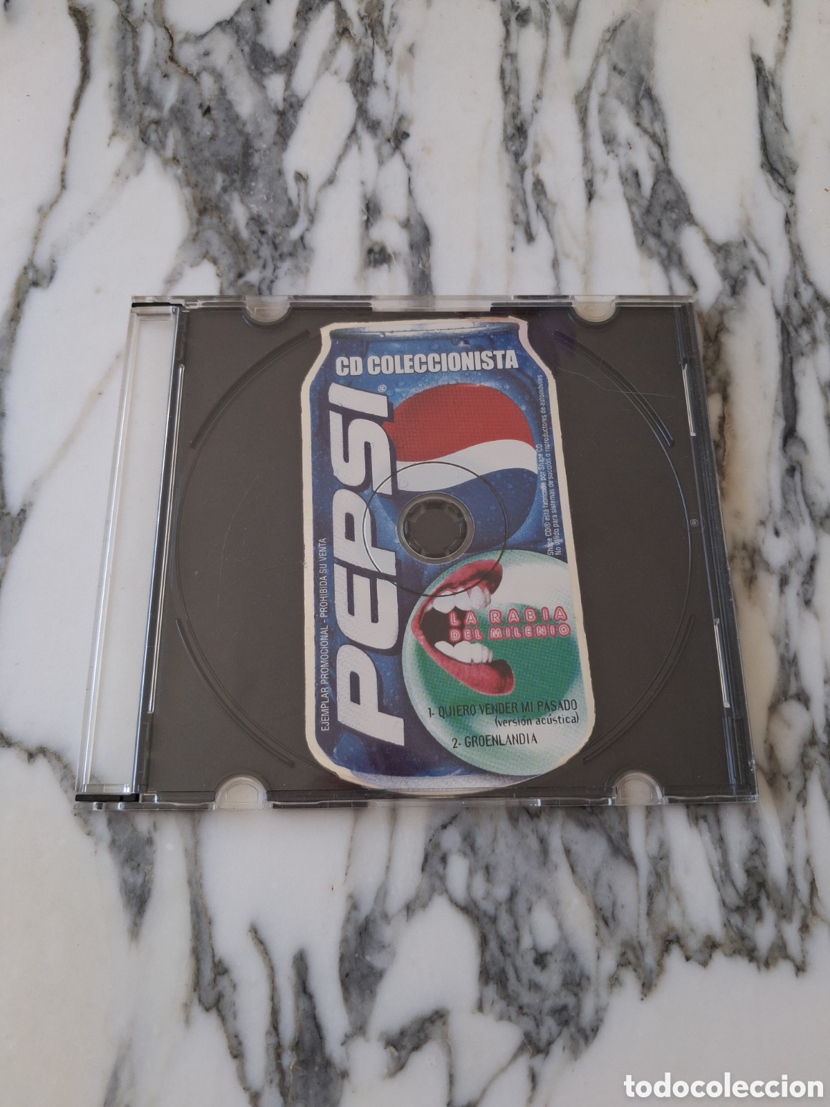 CDs de m&uacute;sica: PEPSI - CD COLECCIONISTA - LA RABIA DEL MILENIO
