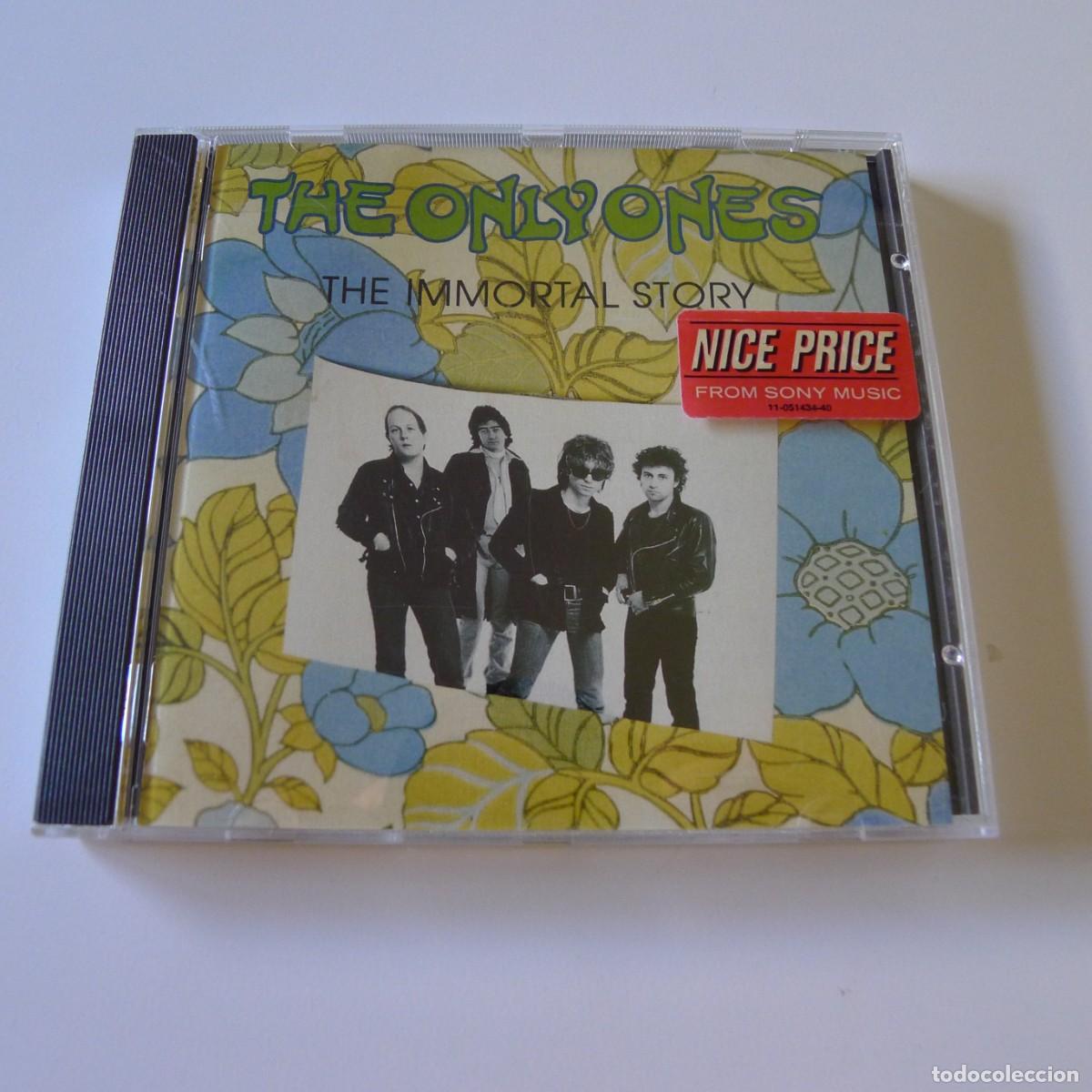 CDs de m&uacute;sica: The Only Ones &ndash; The Immortal Story CD edicion UK
