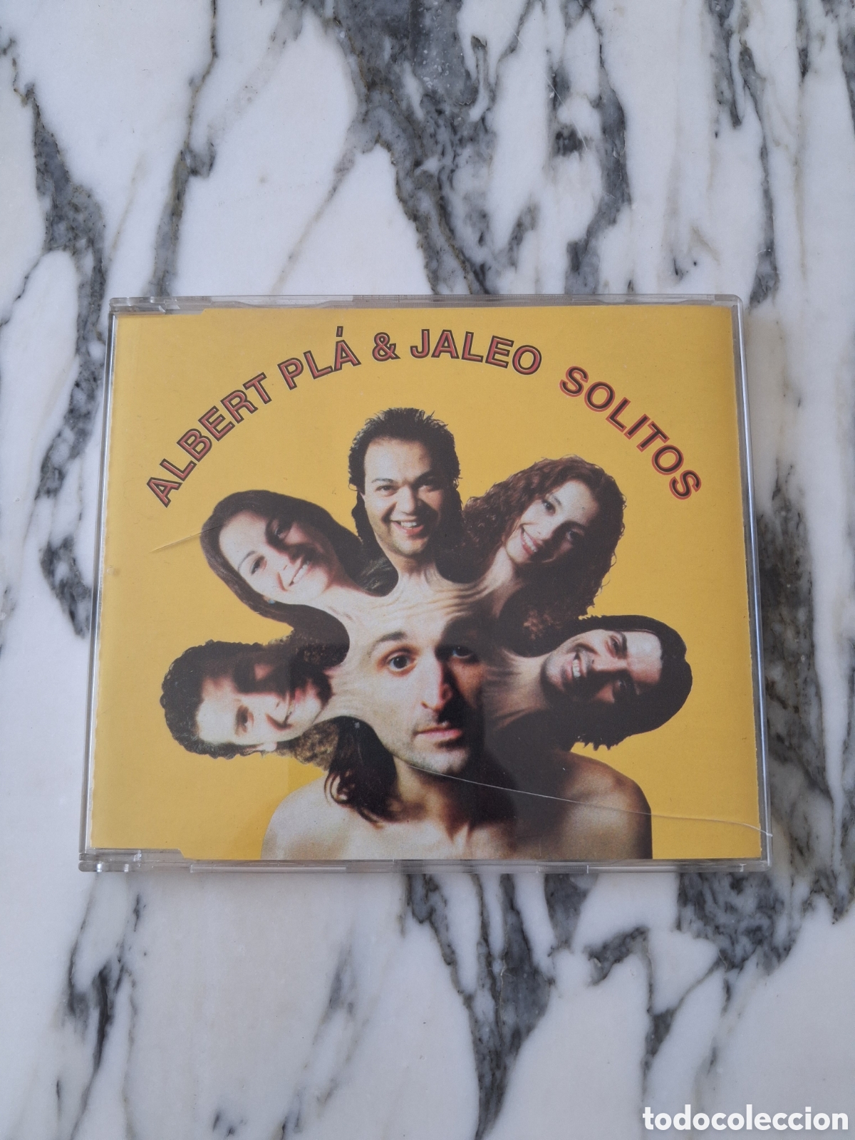 CDs de m&uacute;sica: ALBERT PL&Aacute; & JALEO - SOLITOS - CD - 1998
