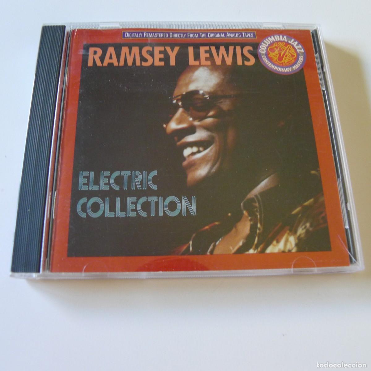 CDs de m&uacute;sica: Ramsey Lewis &ndash; Electric Collection CD edicion US