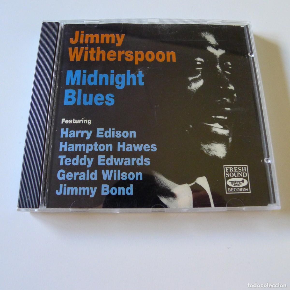 CDs de m&uacute;sica: Jimmy Witherspoon Featuring Harry Edison, Hampton Hawes, Teddy Edwards, Midnight Blues CD