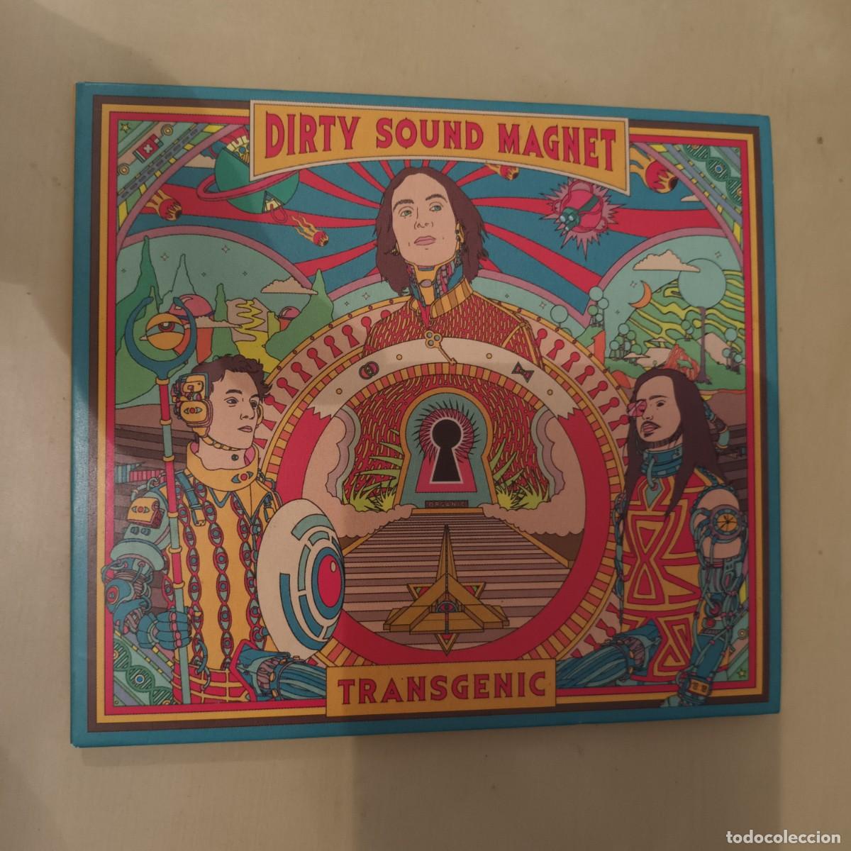 CDs de m&uacute;sica: Dirty Sound Magnet , Transgenic , CD 2019 Digipack Switzerland Impecable. Psychedelic Rock