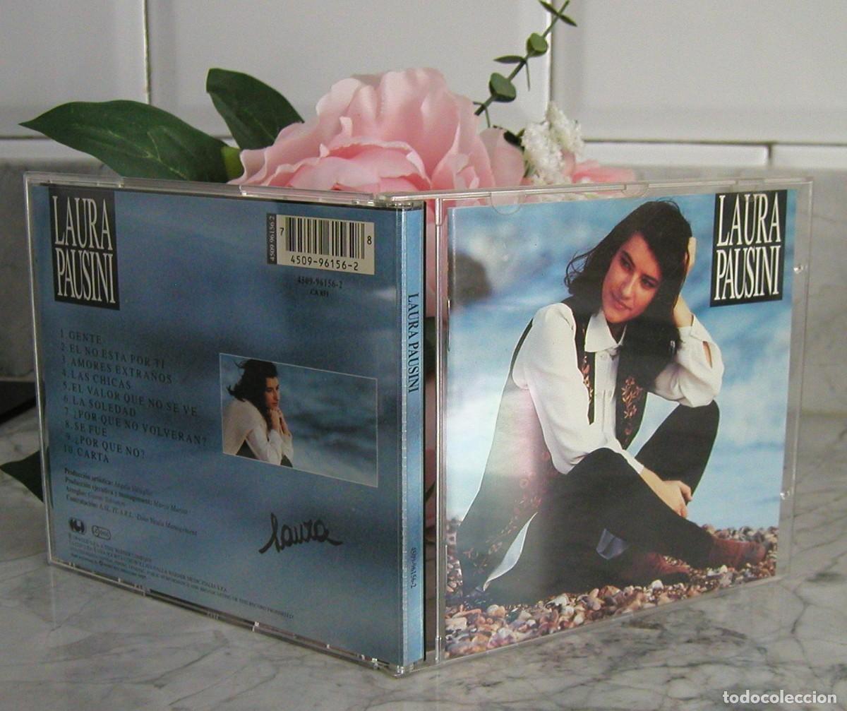 CDs de m&uacute;sica: CD original Laura Pausini Laura a&ntilde;o 1994 CGD SPA A Time Warner company Perfecto estado
