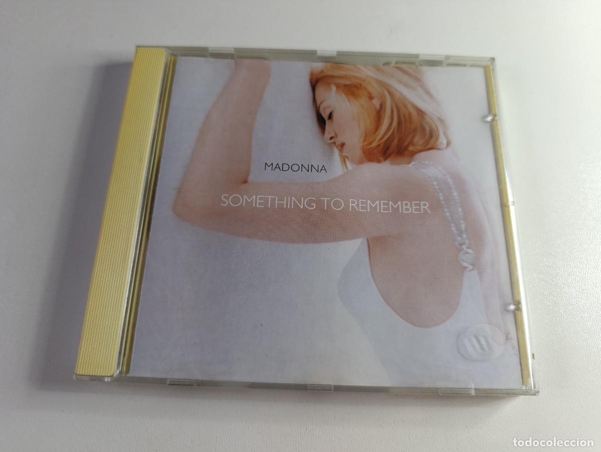 CDs de m&uacute;sica: MADONNA 'Something To Remember' CD &Aacute;lbum 1995 Massive Attack I Want You Take A Bow You'll See Rain