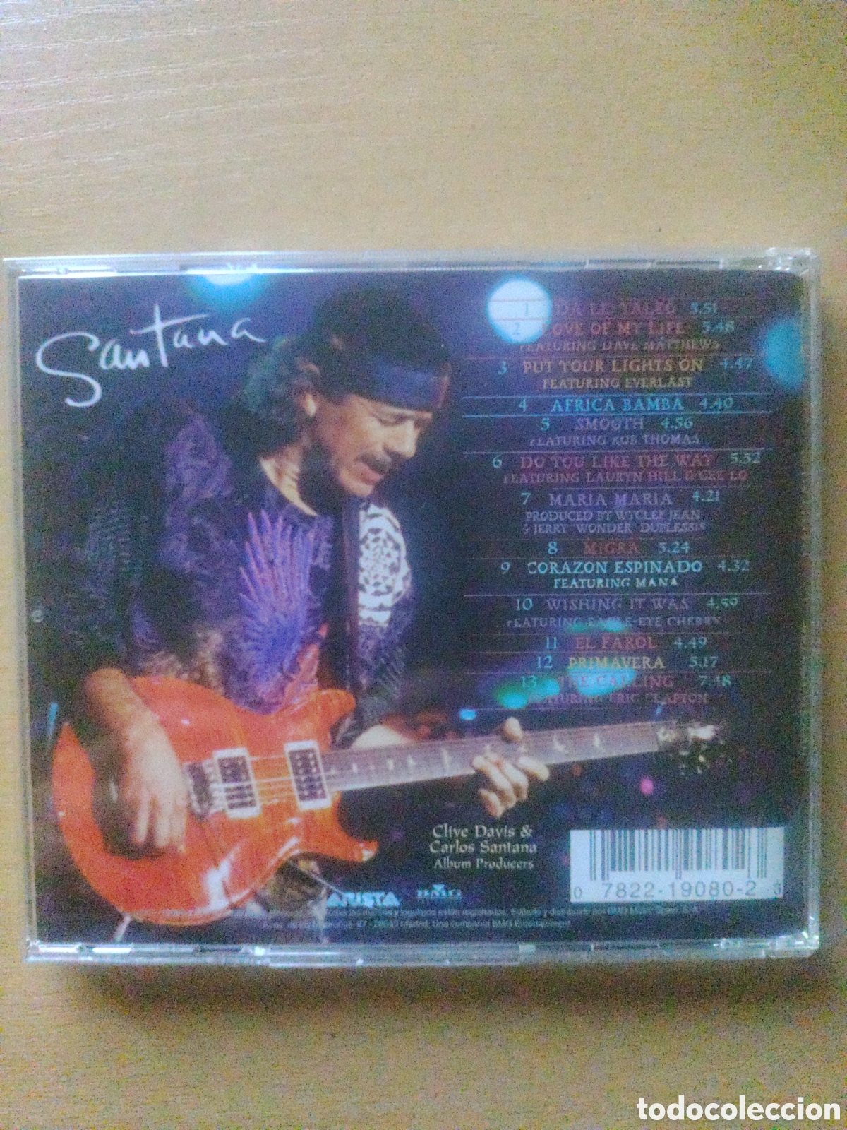 CDs de m&uacute;sica: CD Santana - Supernatural - Foto 2