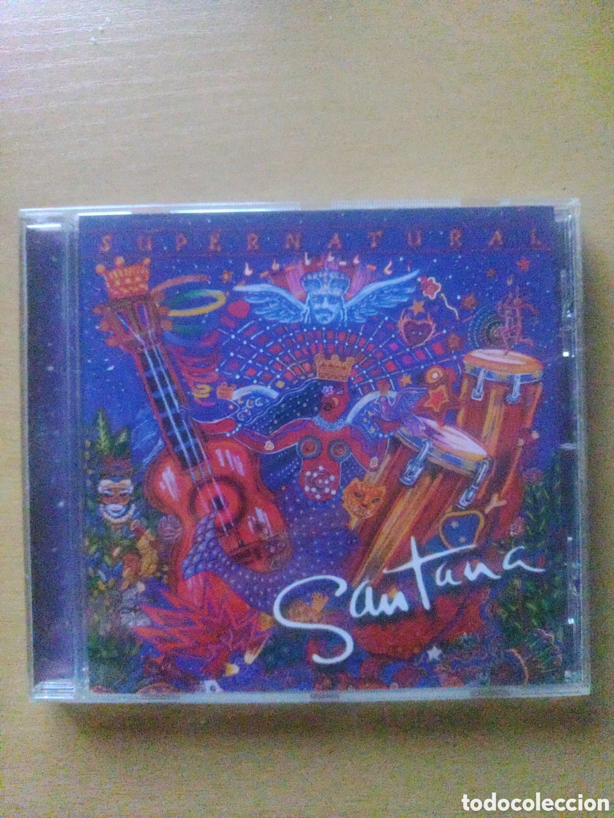 CDs de m&uacute;sica: CD Santana - Supernatural - Foto 1