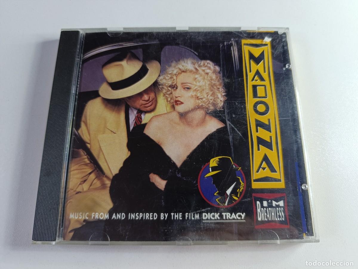 CDs de m&uacute;sica: MADONNA 'I'm Breathless (Music From And Inspired By The Film Dick Tracy)' CD Banda Sonora 1990