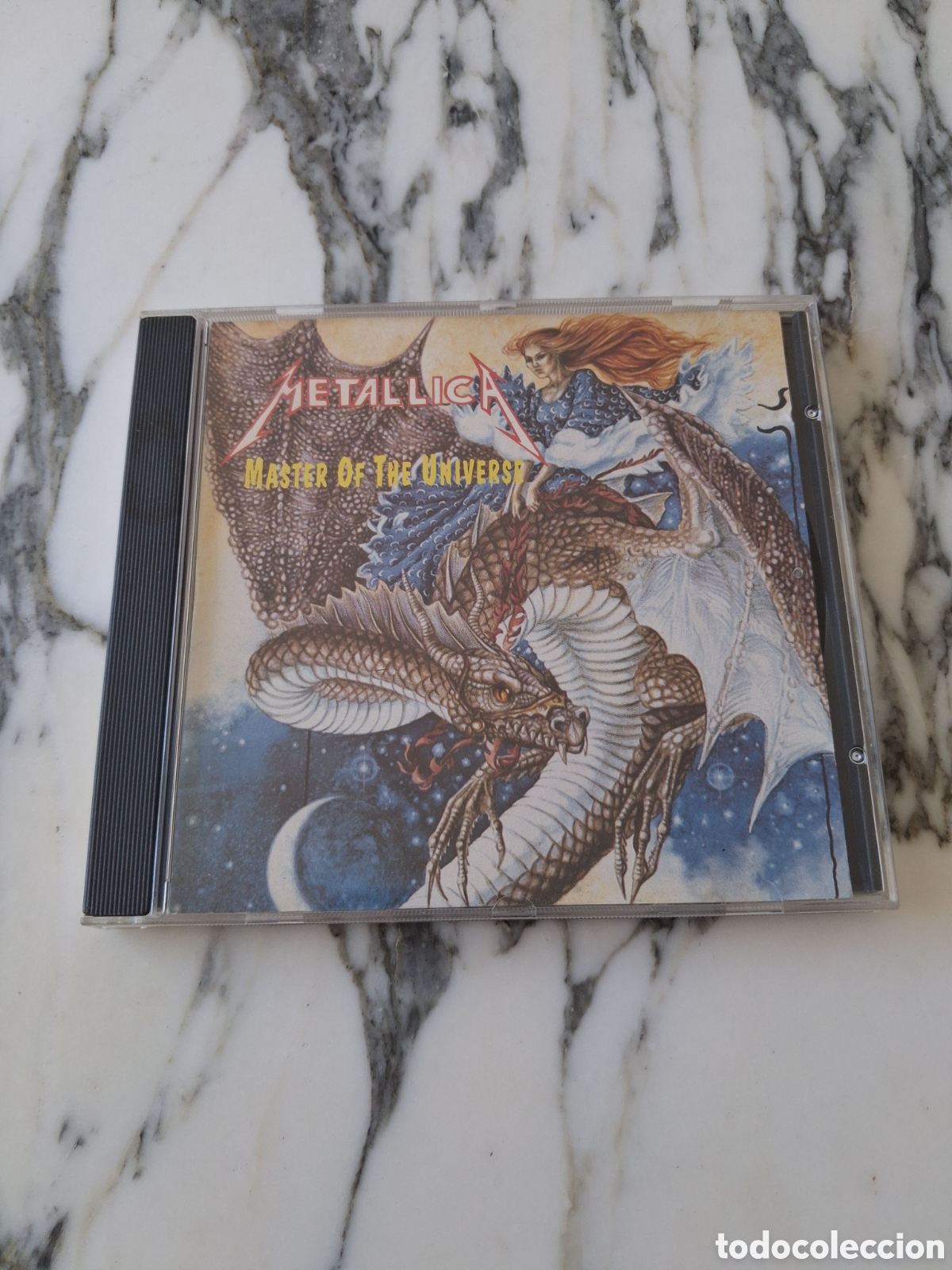 CDs de m&uacute;sica: METALLICA - MASTER OF THE UNIVERSE - NEW ORLEANS 18.1.92 - RARITIES SPECIAL - 1992