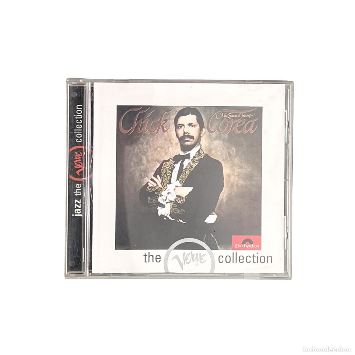 CD di Musica: CD. Chick Corea. My Spanish Heart (VG+/VG+)