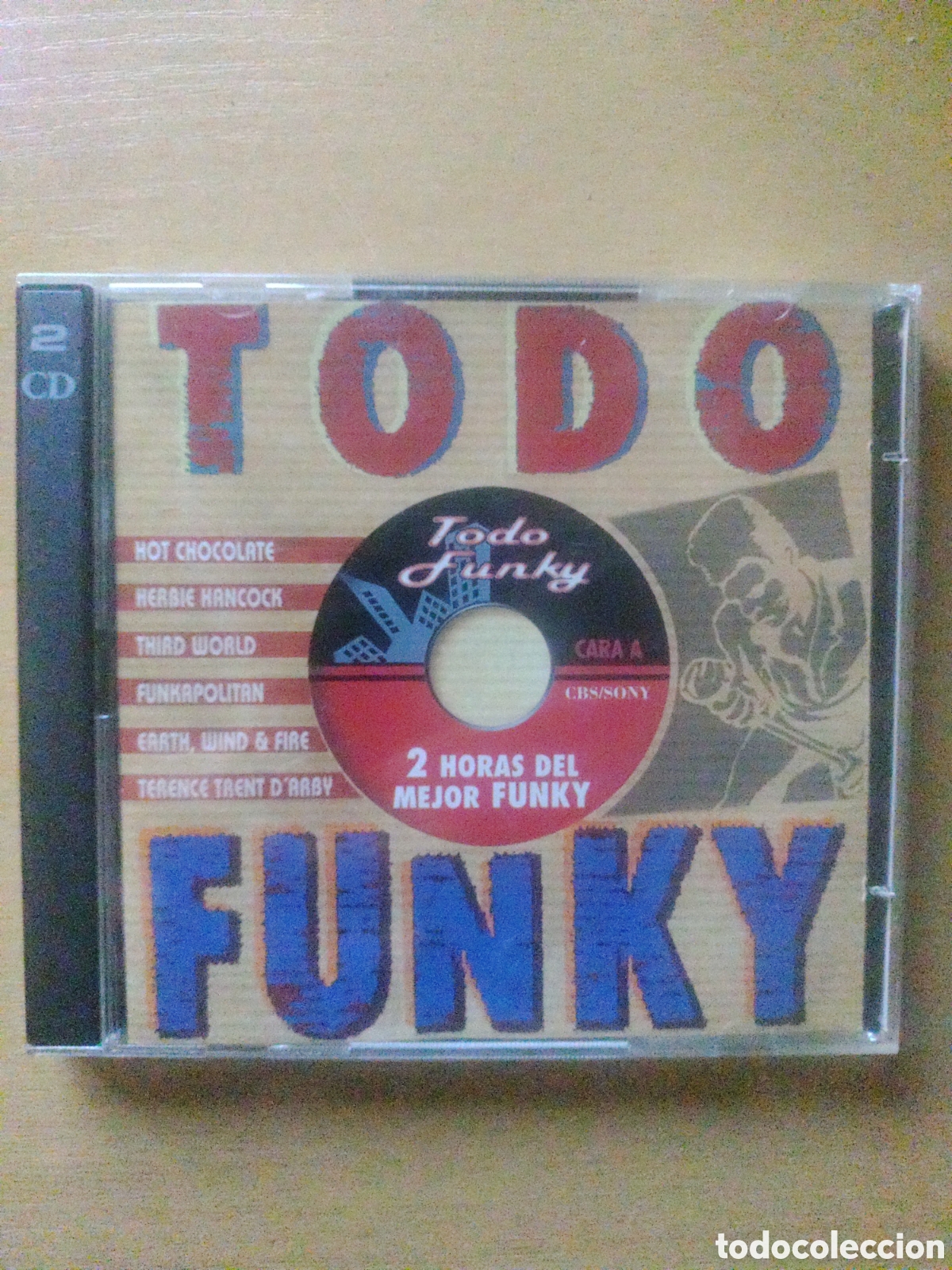 CDs de m&uacute;sica: CD Todo Funky Dos CD - Foto 1