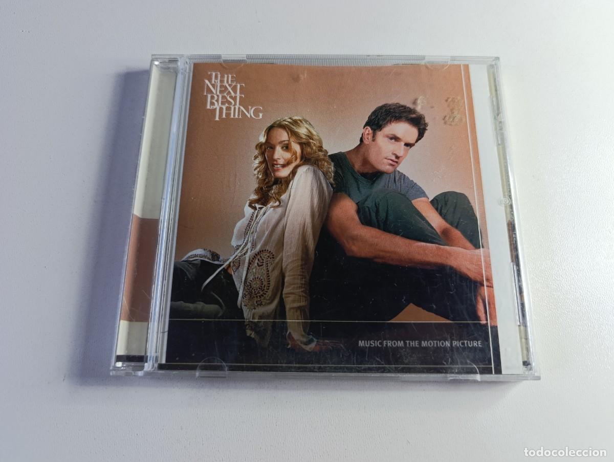 CDs de m&uacute;sica: MADONNA 'The Next Best Thing (Music From The Motion Picture)' CD Banda Sonora 2000 American Pie