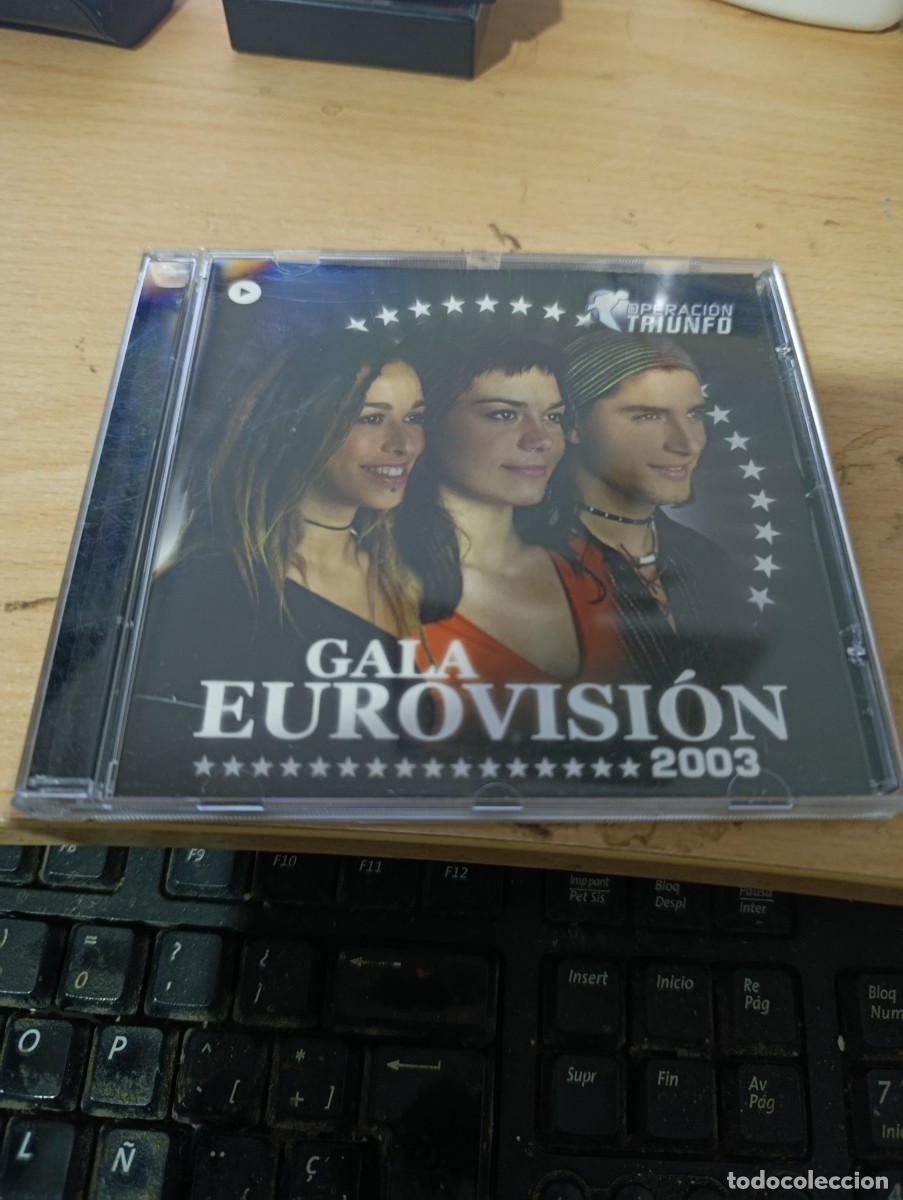 CD de M&uacute;sica: GALA EUROVISION 2003. OPERACION TRIUNFO