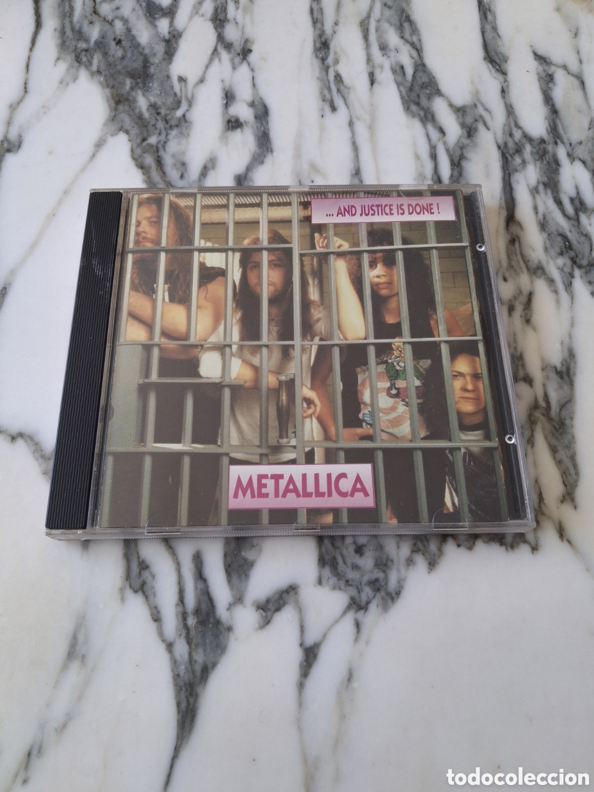 CDs de m&uacute;sica: METALLICA - ...AND JUSTICE IS DONE! - LIVE IN EUROPE 1991 - CD - TEDDY BEAR RECORDS