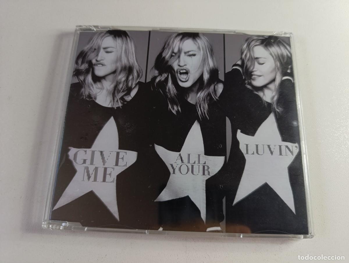 CDs de m&uacute;sica: MADONNA 'Give Me All Your Luvin' CD Single 2012 NUEVO Precintado M.I.A. Nicki Minaj MDMA