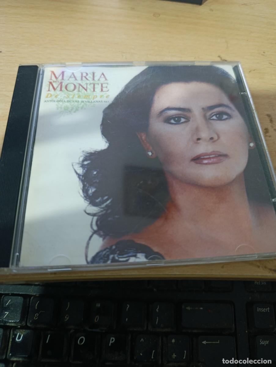 CDs de m&uacute;sica: MARIA DEL MONTE DE SIEMPRE. C7CD - Foto 1