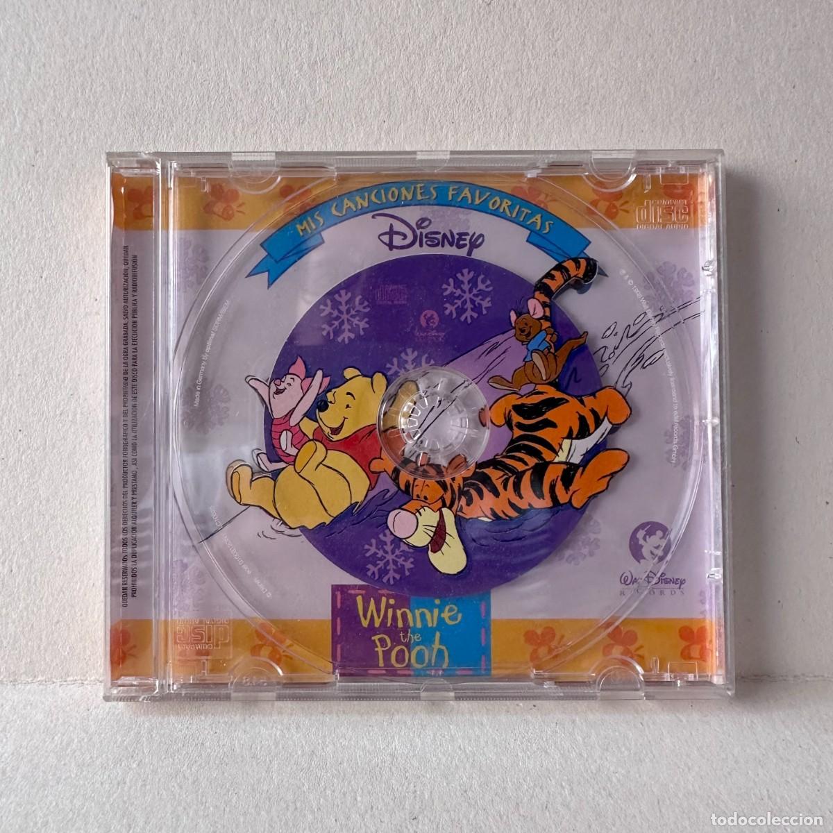 CDs de m&uacute;sica: Winnie the Pooh - Mis Canciones Favoritas Disney (CD Single)