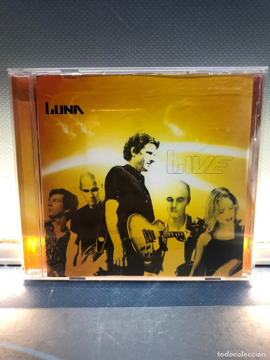 CDs de m&uacute;sica: Cd, Luna, Live, Everlasting Records - Foto 1