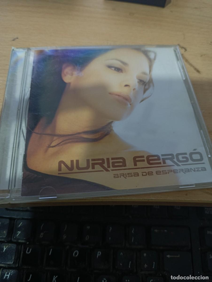 CDs de m&uacute;sica: NURIA FERGO. BRISA DE ESPERANZA.