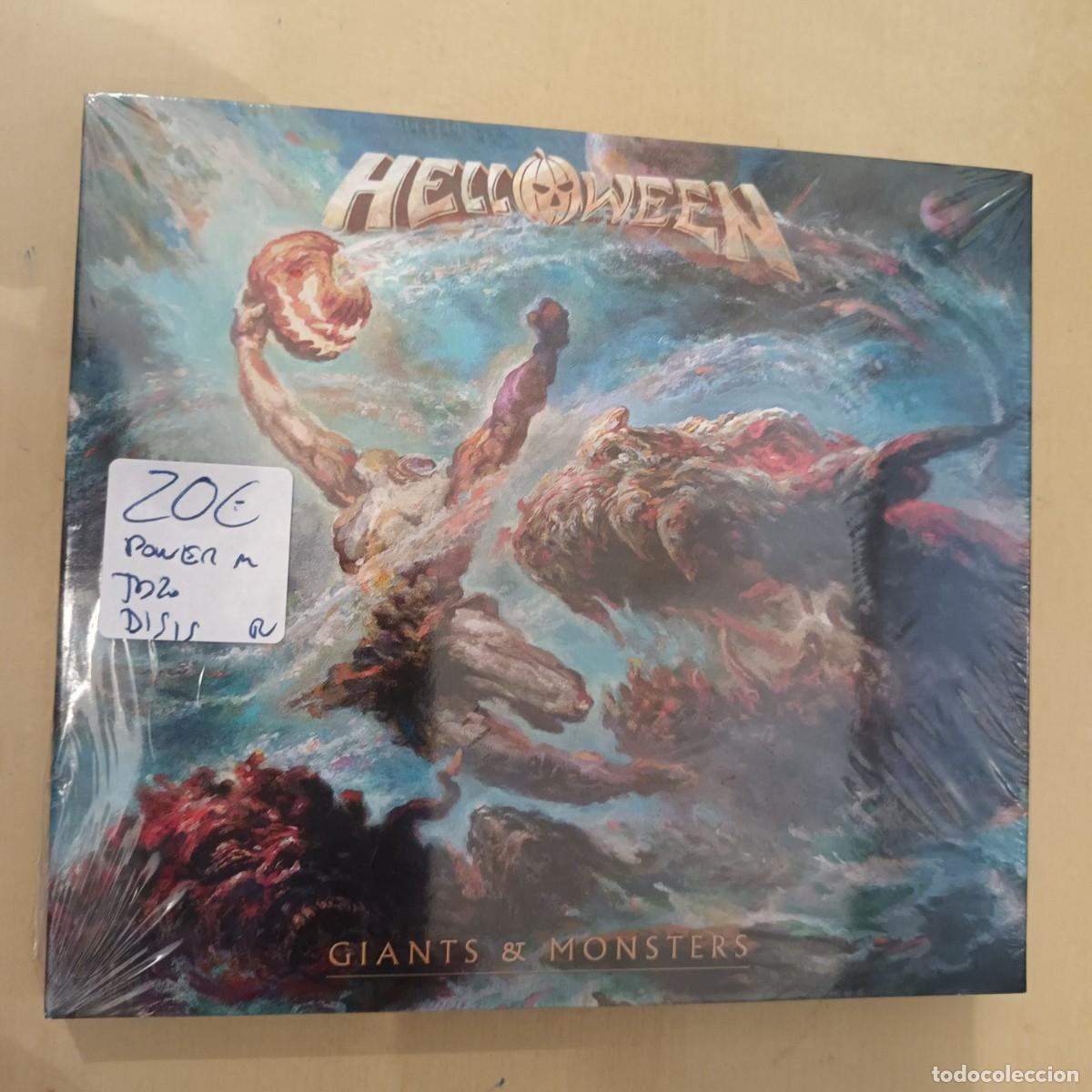 CDs de m&uacute;sica: Helloween , Giants & Monsters , CD 2025 Limited Edition Nuevo precintado. Power Metal