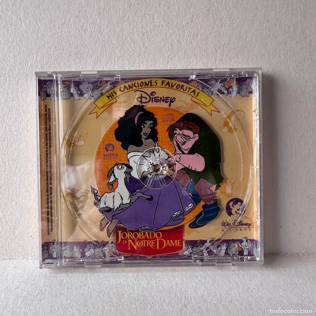 CDs de m&uacute;sica: El Jorobado de Notre Dame - Mis Canciones Favoritas Disney (CD Single)