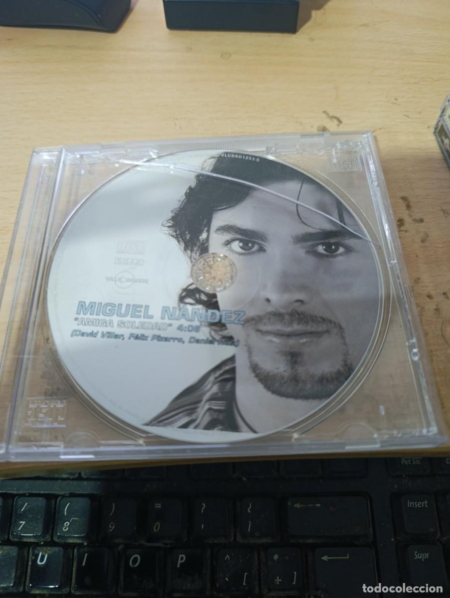CDs de m&uacute;sica: MIGUEL NANDEZ. AMIGA SOLEDAD. SIN CARATULA. C7CD