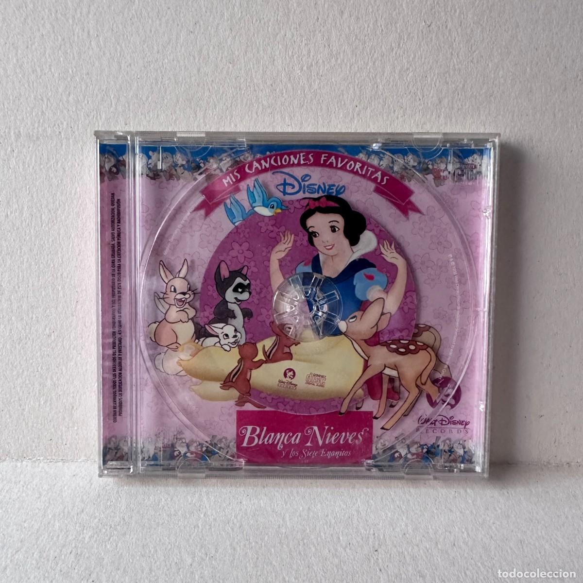CDs de m&uacute;sica: Blanca Nieves y los Siete Enanitos - Mis Canciones Favoritas Disney (CD Single)