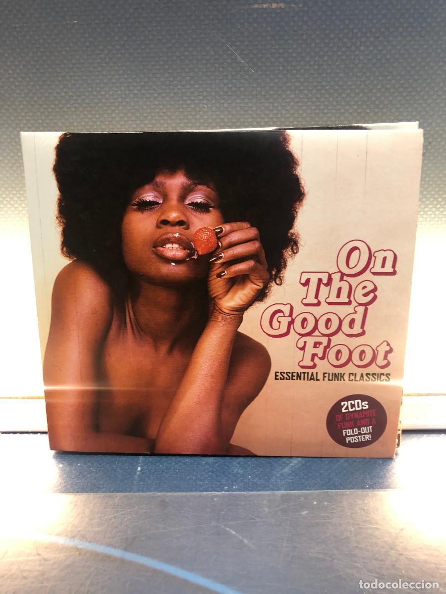 CDs de m&uacute;sica: Cd, Various, On The Good Foot, Essential Funk Classics