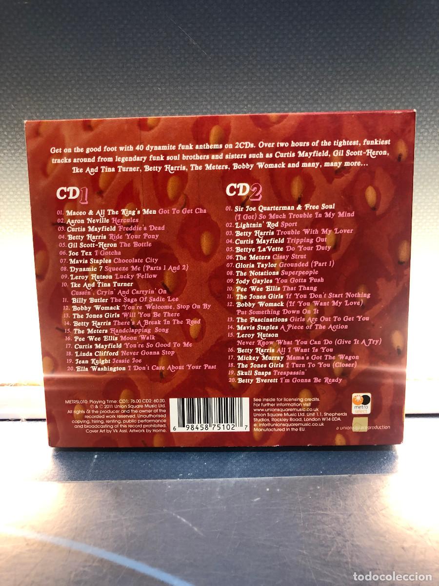 CDs de m&uacute;sica: Cd, Various, On The Good Foot, Essential Funk Classics - Foto 2