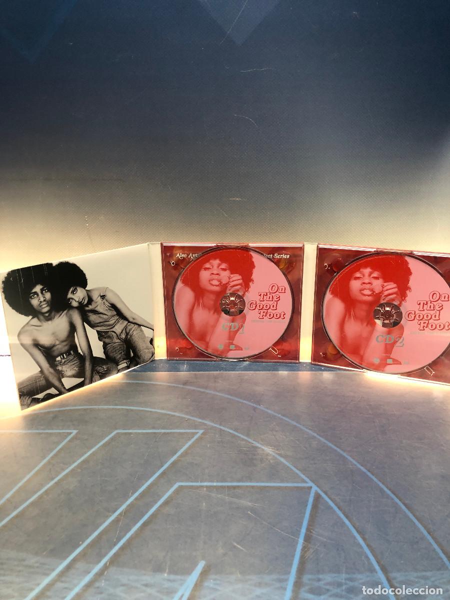CDs de m&uacute;sica: Cd, Various, On The Good Foot, Essential Funk Classics - Foto 4