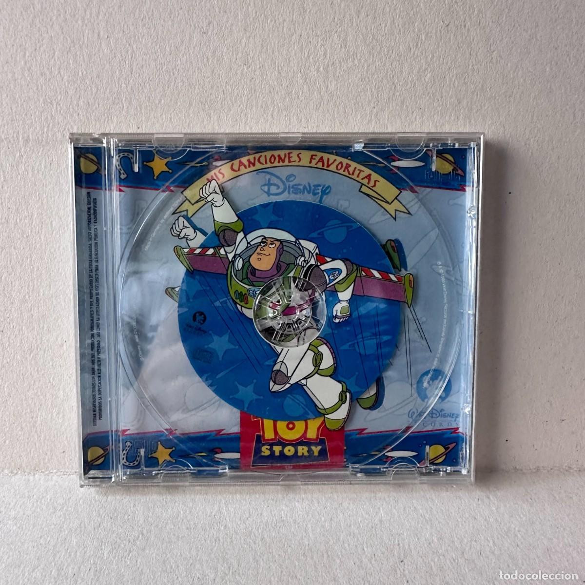 CDs de m&uacute;sica: Toy Story - Mis Canciones Favoritas Disney (CD Single)