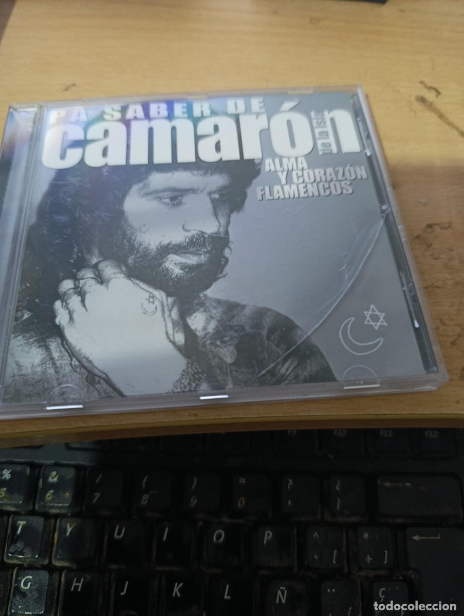 CDs de m&uacute;sica: PA SABER DE CAMARON ALMA Y CORAZO FLAMENCOS. SIN CD C7CD