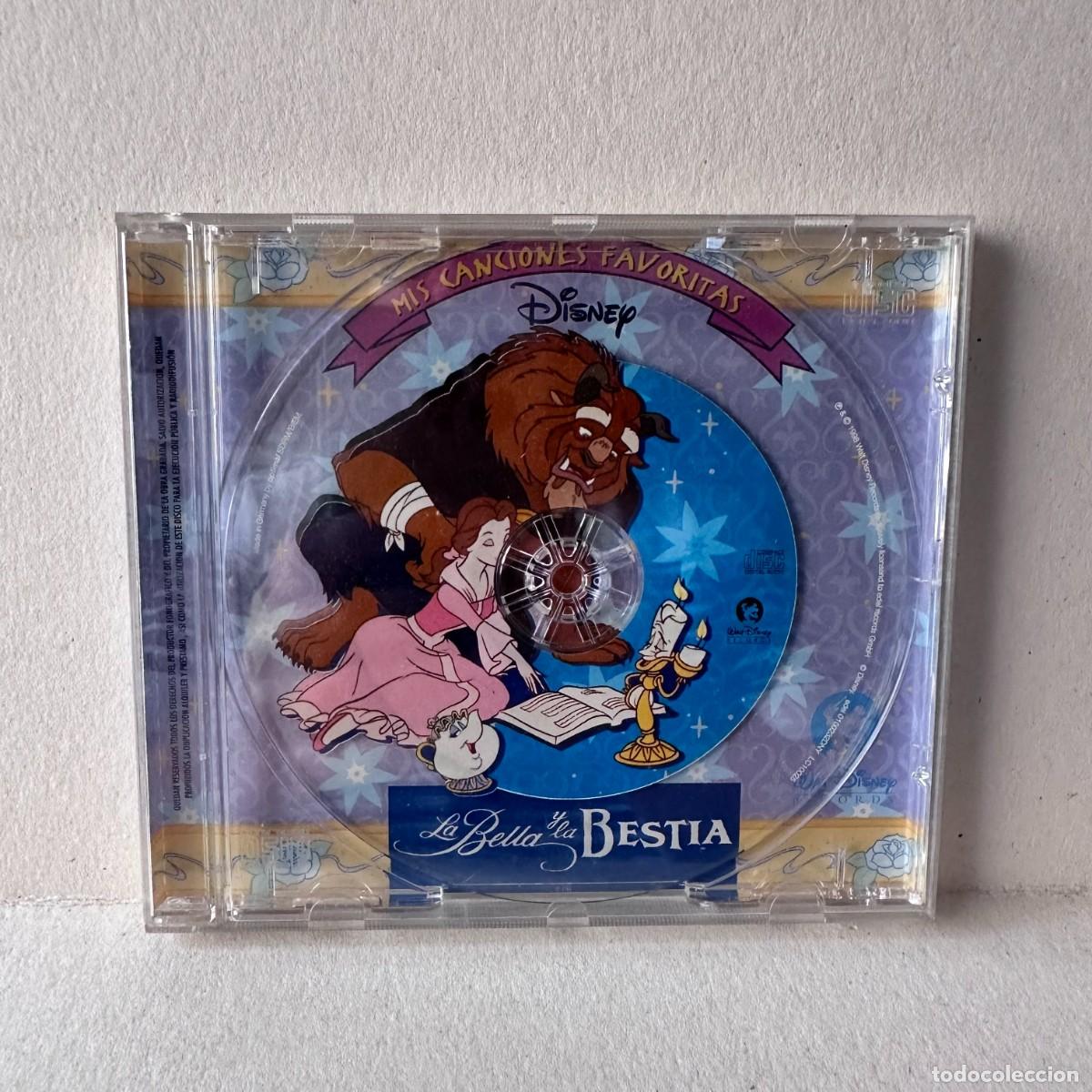 CDs de m&uacute;sica: La Bella y la Bestia - Mis Canciones Favoritas Disney (CD Single)