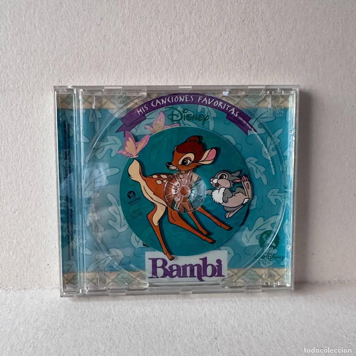 CDs de m&uacute;sica: Bambi - Mis Canciones Favoritas Disney (CD Single)