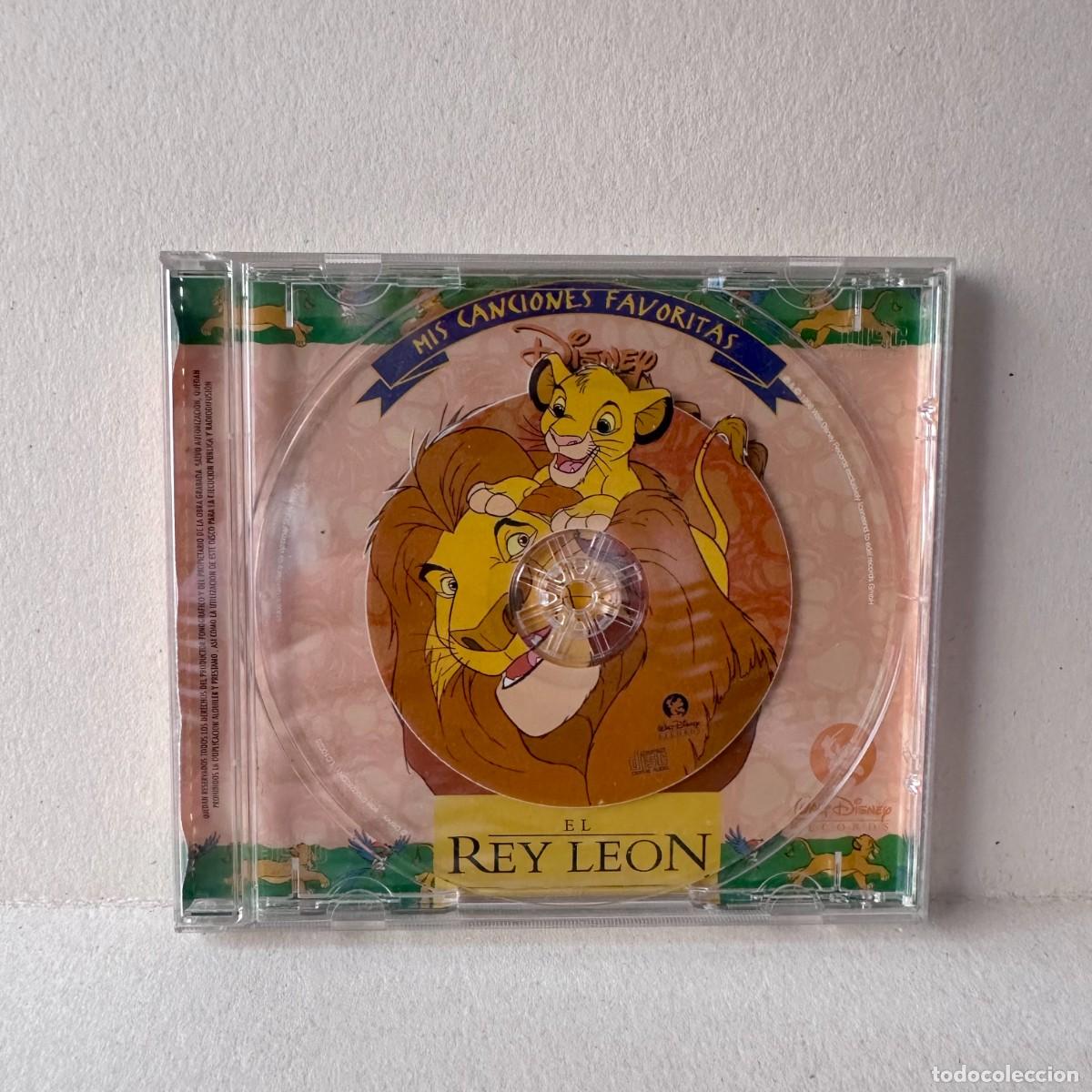 CDs de m&uacute;sica: El Rey Le&oacute;n - Mis Canciones Favoritas Disney (CD Single)
