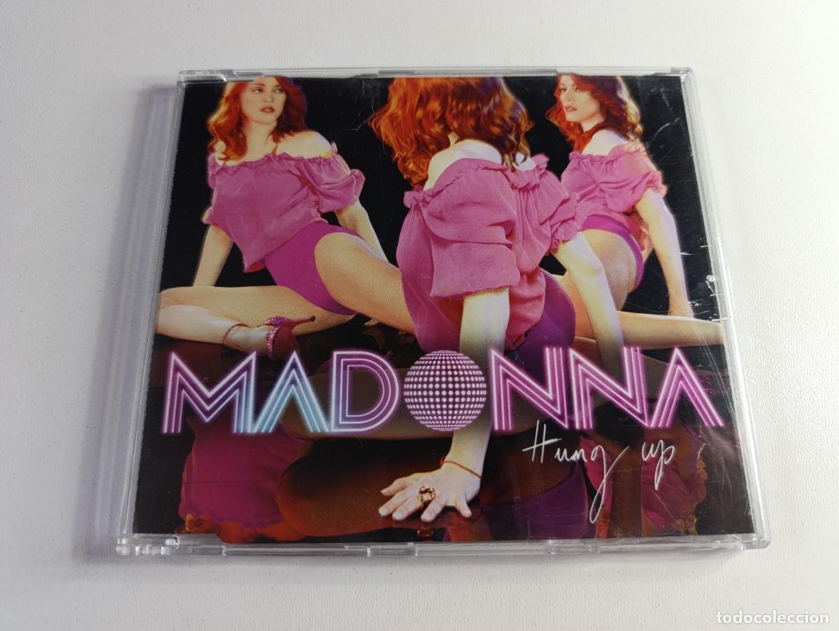 CDs de m&uacute;sica: MADONNA 'Hung Up' CD MAXI Single 2005 Confessions On A Dance Floor Stuart Price