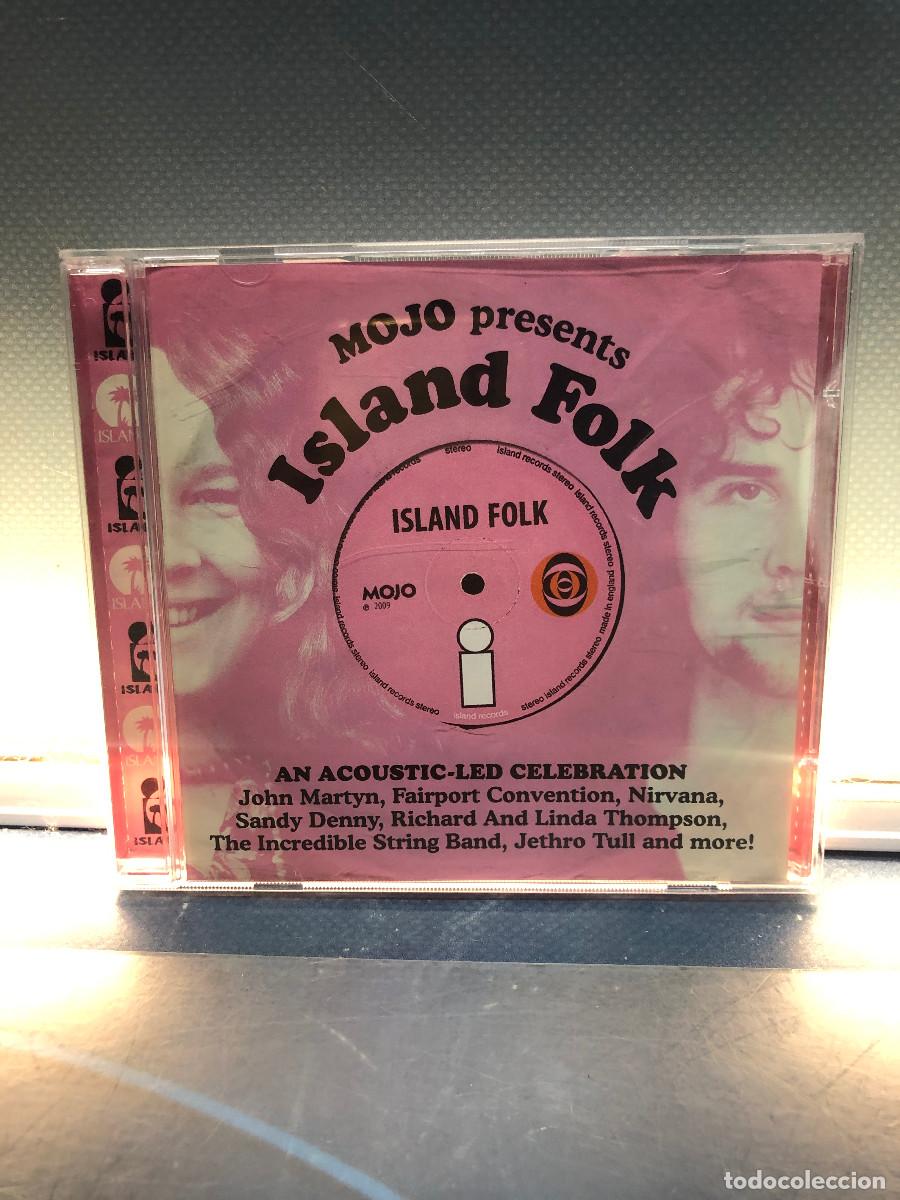 CDs de m&uacute;sica: Cd, Various, Island Folk, An Acoustic Led Celebration