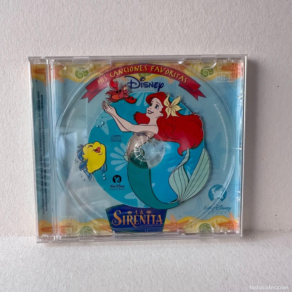 CDs de m&uacute;sica: La Sirenita - Mis Canciones Favoritas Disney (CD Single)