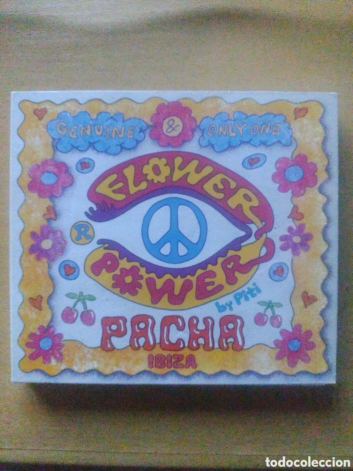 CDs de m&uacute;sica: CD Pach&aacute; Ibiza - Flower Power solo hay CD n 2