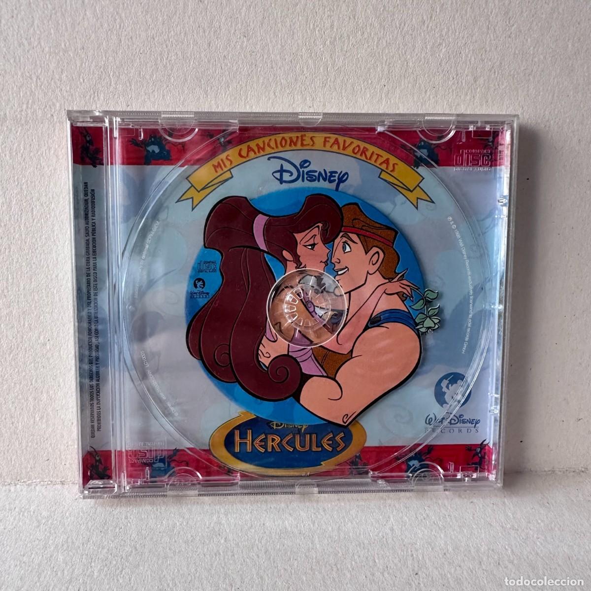 CDs de m&uacute;sica: H&eacute;rcules - Mis Canciones Favoritas Disney (CD Single)