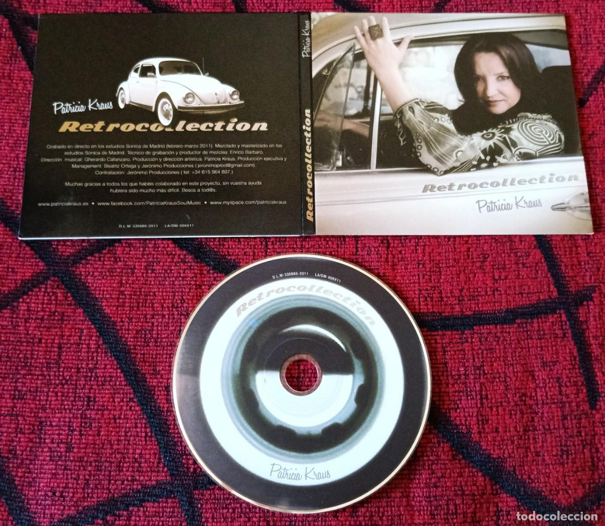 CDs de m&uacute;sica: PATRICIA KRAUS ** RETROCOLLECTION ** CD 2011 *EUROVISION 1987
