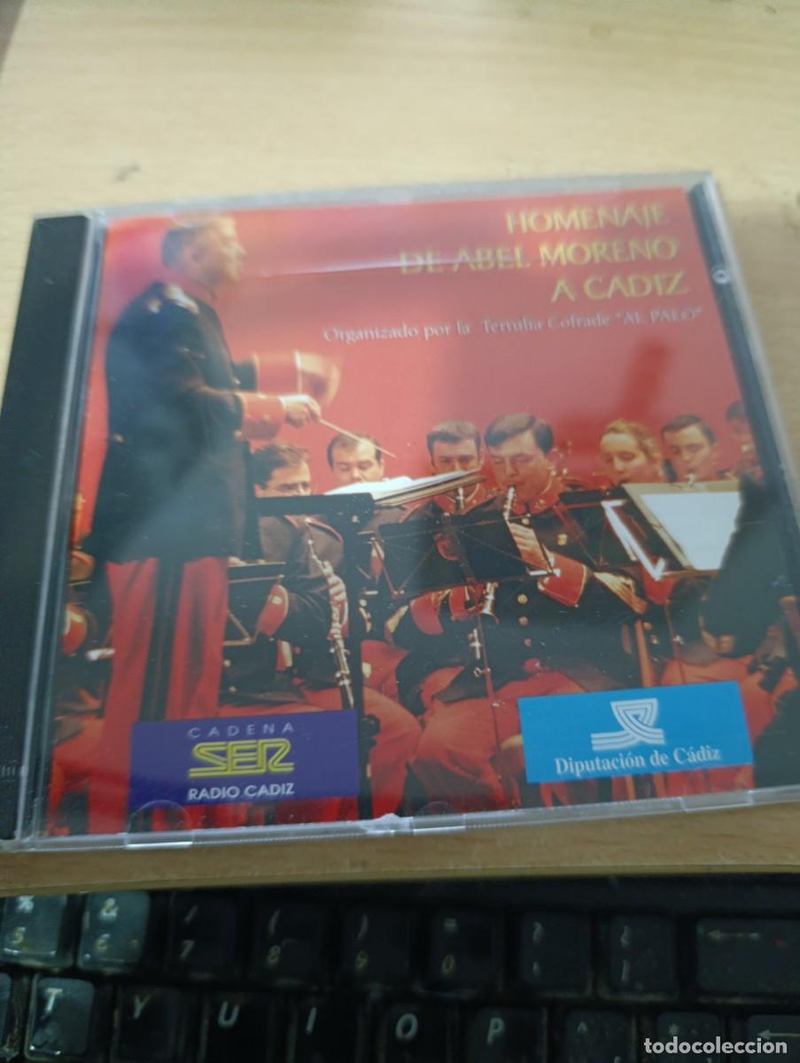 CDs de m&uacute;sica: HOMENAJE DE ABEL MORENO A CADIZ.C7CD